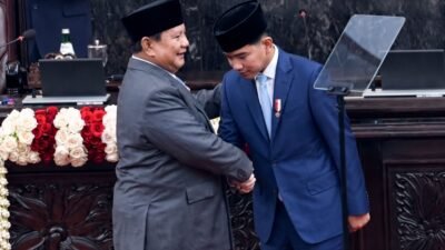 Presiden dan wakil presiden.